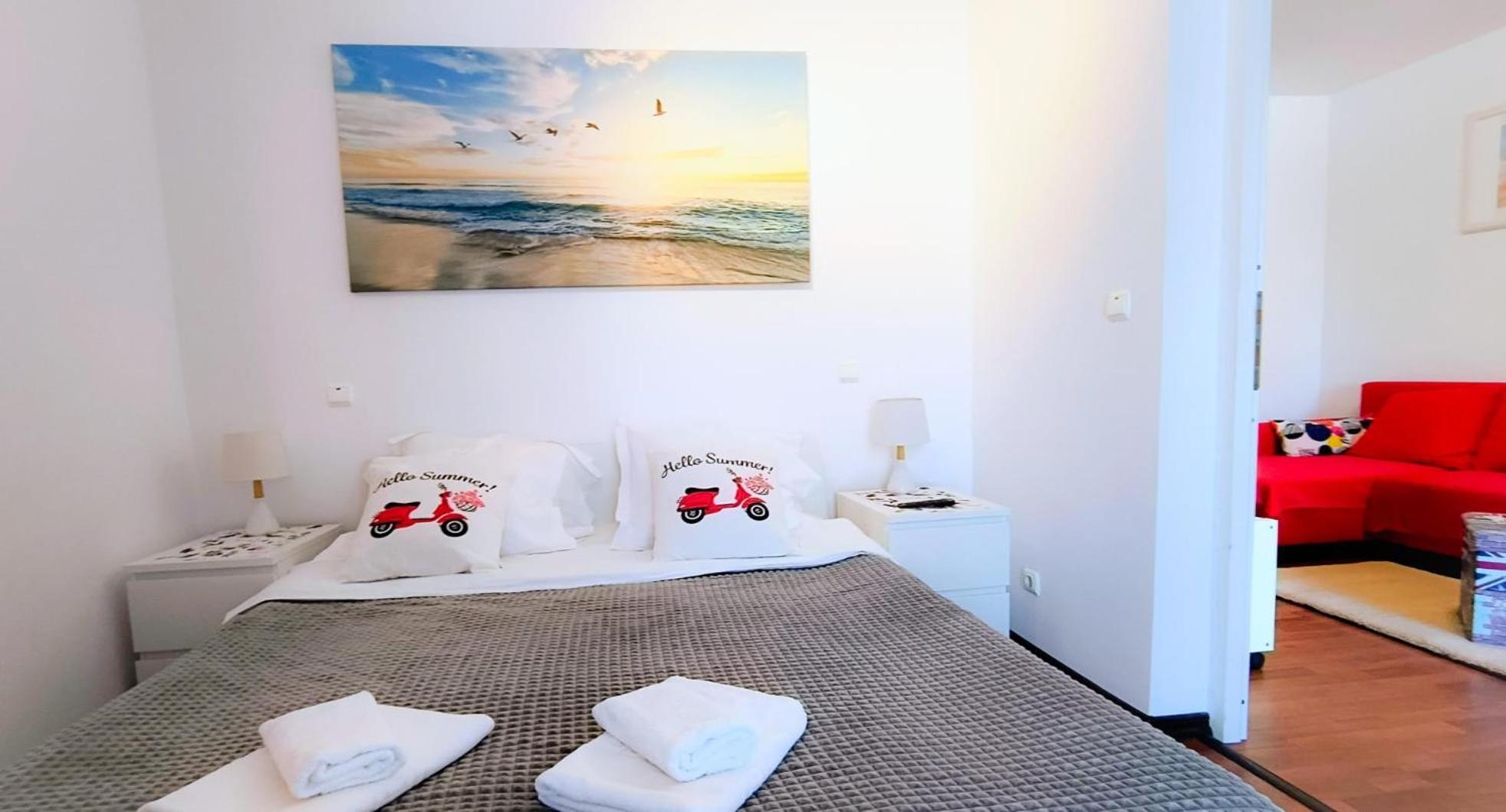 Apartament Saturn Sophie By The Sea Esterno foto