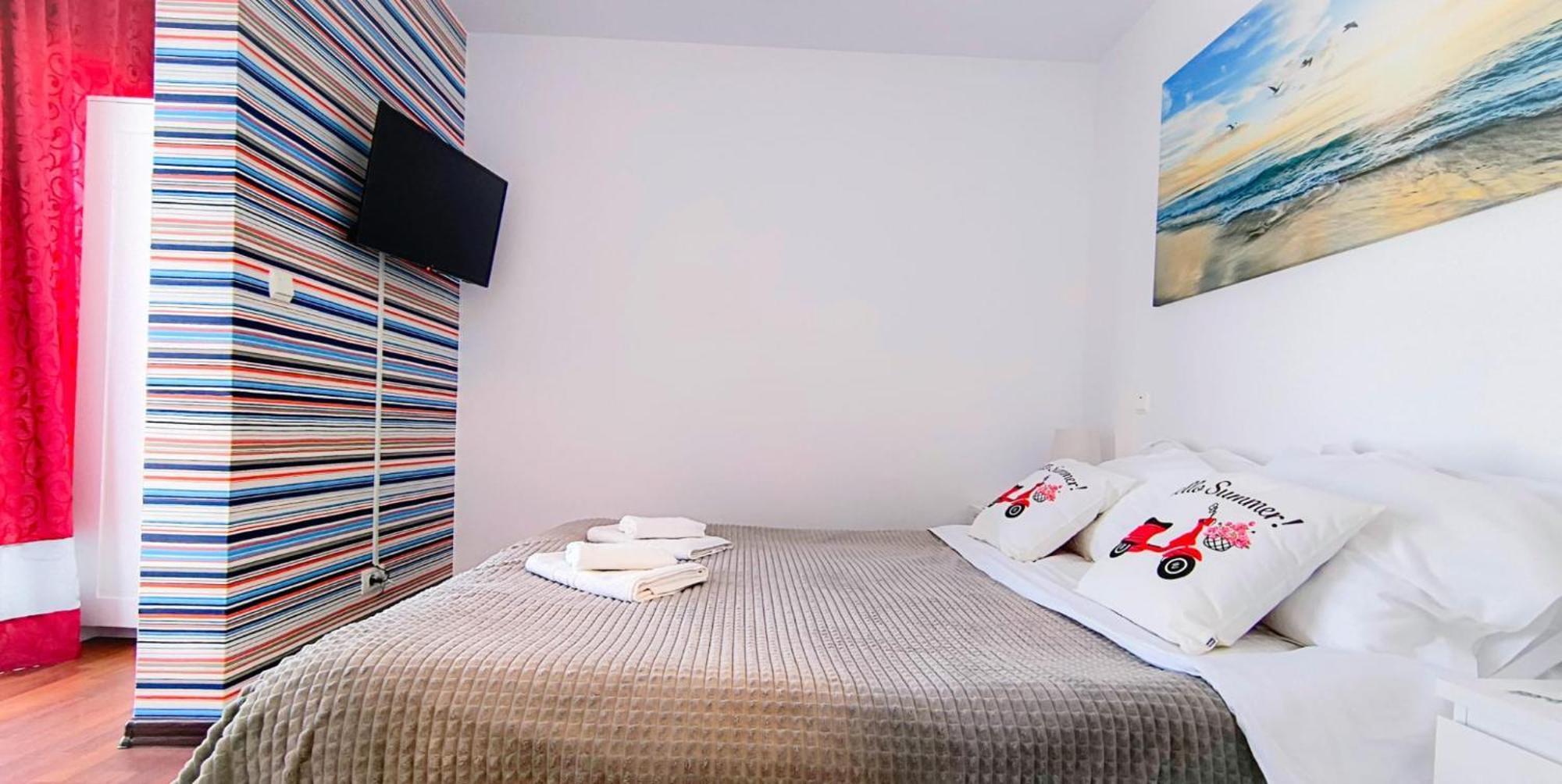 Apartament Saturn Sophie By The Sea Esterno foto